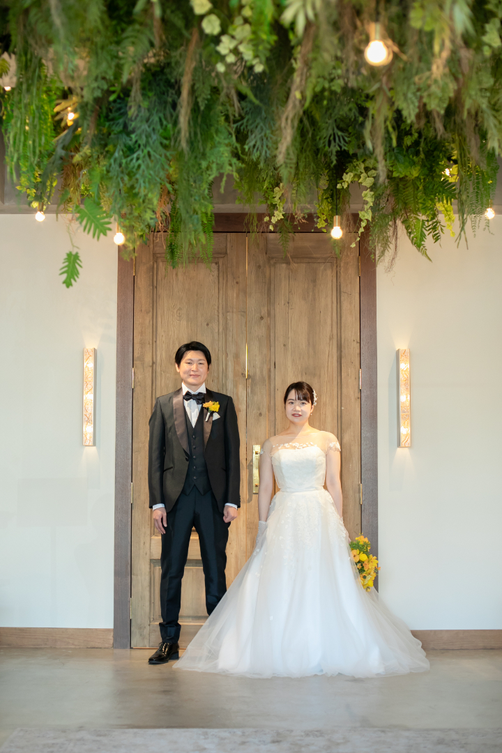 熊本チャペル　フォトウエディングレポート　No.27　【セレモニーフォトウエディング】ポージング編