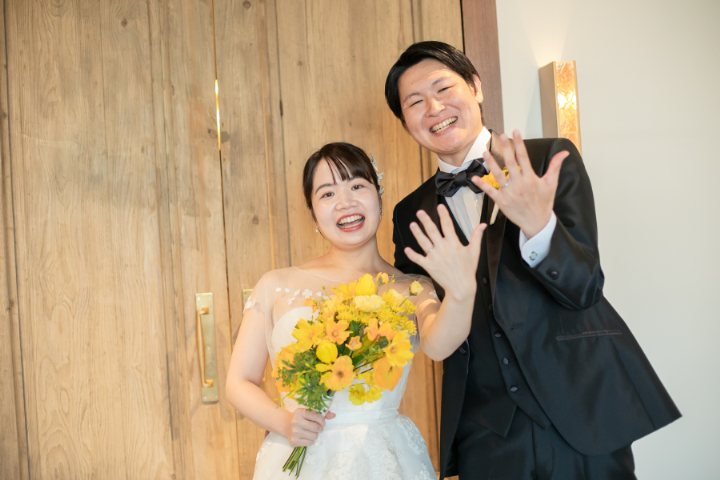 熊本チャペル　フォトウエディングレポート　No.27　【セレモニーフォトウエディング】ポージング編