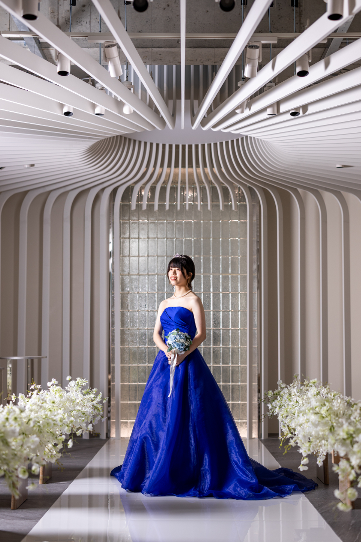 熊本チャペル　フォトウエディングレポート　No.24　【ソロフォトウエディング】