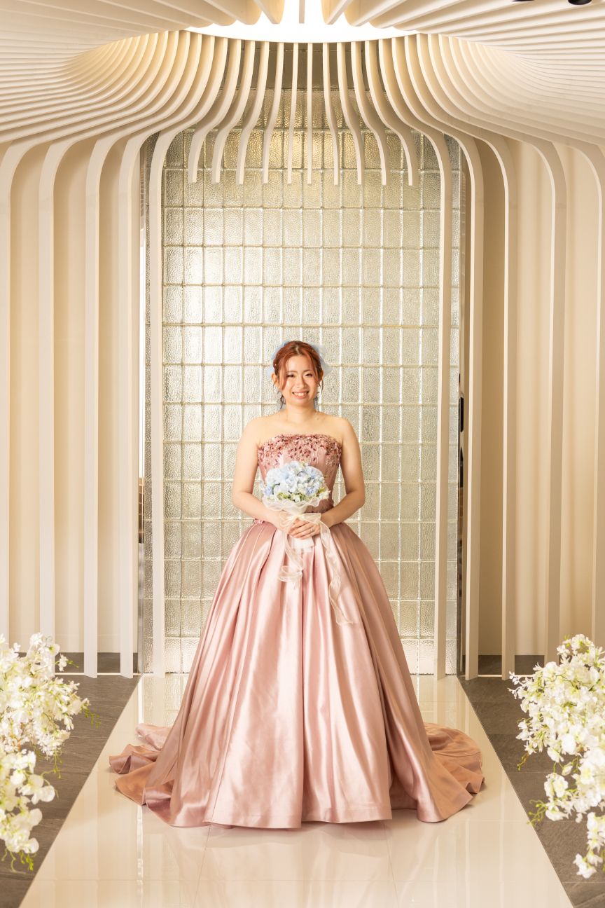 熊本チャペル　フォトウエディングレポート「ご友人とソロフォトウエディング」