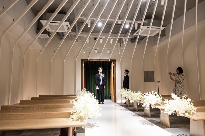 熊本チャペル フォトウエディングレポート No.34 家族とセレモニーフォトウエディング