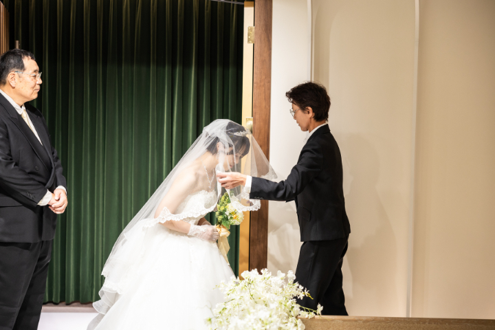 熊本チャペル フォトウエディングレポート No.34 家族とセレモニーフォトウエディング