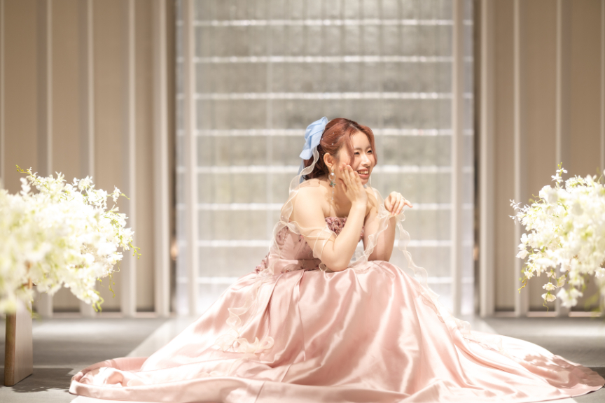 熊本チャペル　フォトウエディングレポート「ご友人とソロフォトウエディング」