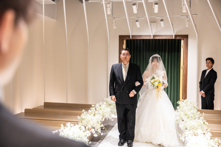 熊本チャペル フォトウエディングレポート No.34 家族とセレモニーフォトウエディング