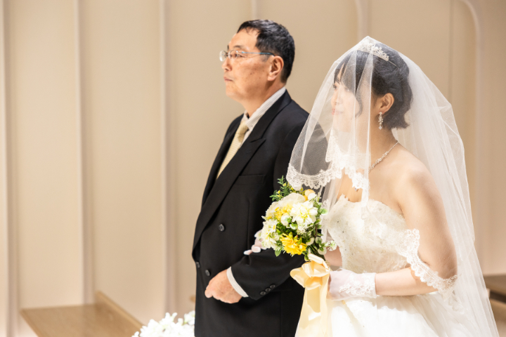 熊本チャペル フォトウエディングレポート No.34 家族とセレモニーフォトウエディング