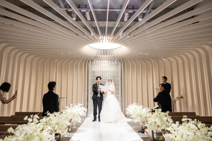 熊本チャペル フォトウエディングレポート No.34 家族とセレモニーフォトウエディング