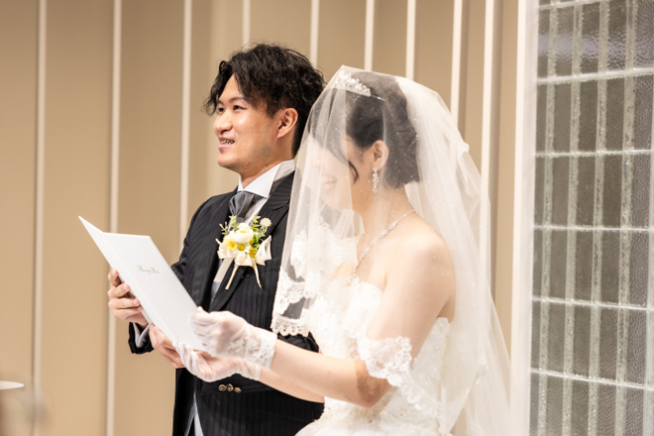 熊本チャペル フォトウエディングレポート No.34 家族とセレモニーフォトウエディング