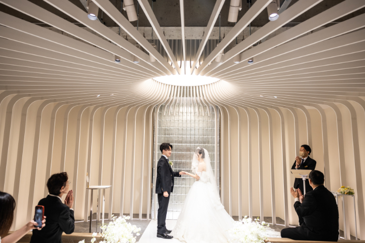 熊本チャペル フォトウエディングレポート No.34 家族とセレモニーフォトウエディング