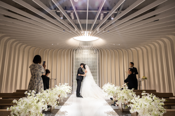 熊本チャペル フォトウエディングレポート No.34 家族とセレモニーフォトウエディング