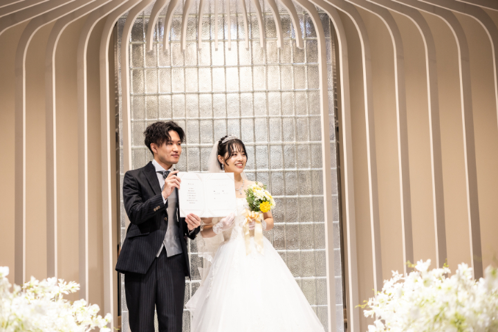 熊本チャペル フォトウエディングレポート No.34 家族とセレモニーフォトウエディング