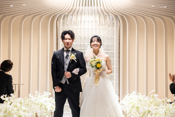 熊本チャペル フォトウエディングレポート No.34 家族とセレモニーフォトウエディング