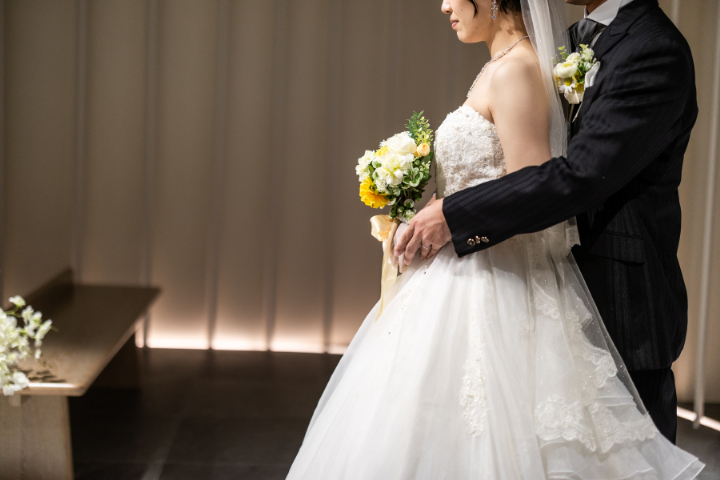 熊本チャペル フォトウエディングレポート No.35 光をテーマにしたチャペル