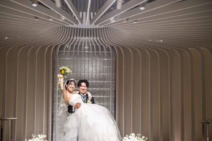 熊本チャペル フォトウエディングレポート No.34 家族とセレモニーフォトウエディング