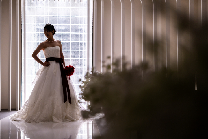 熊本チャペル フォトウエディングレポート No.35 光をテーマにしたチャペル