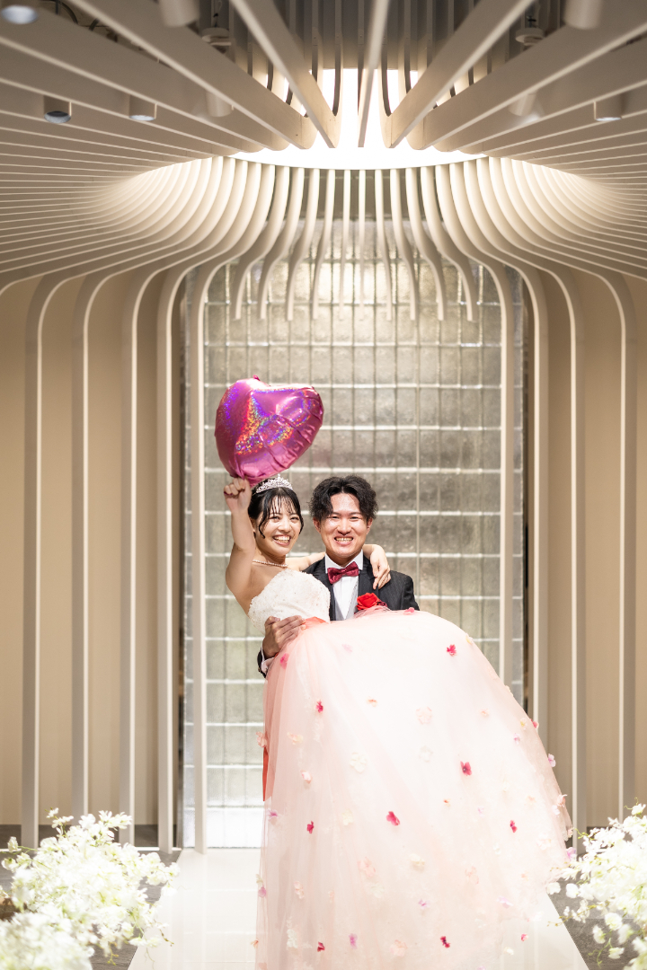 熊本チャペル フォトウエディングレポート No.35 光をテーマにしたチャペル