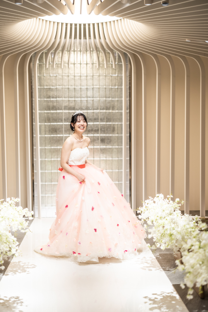 熊本チャペル フォトウエディングレポート No.35 光をテーマにしたチャペル