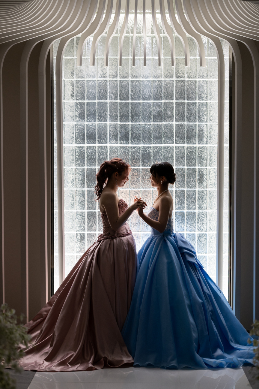 熊本チャペル　フォトウエディングレポート「ご友人とソロフォトウエディング」