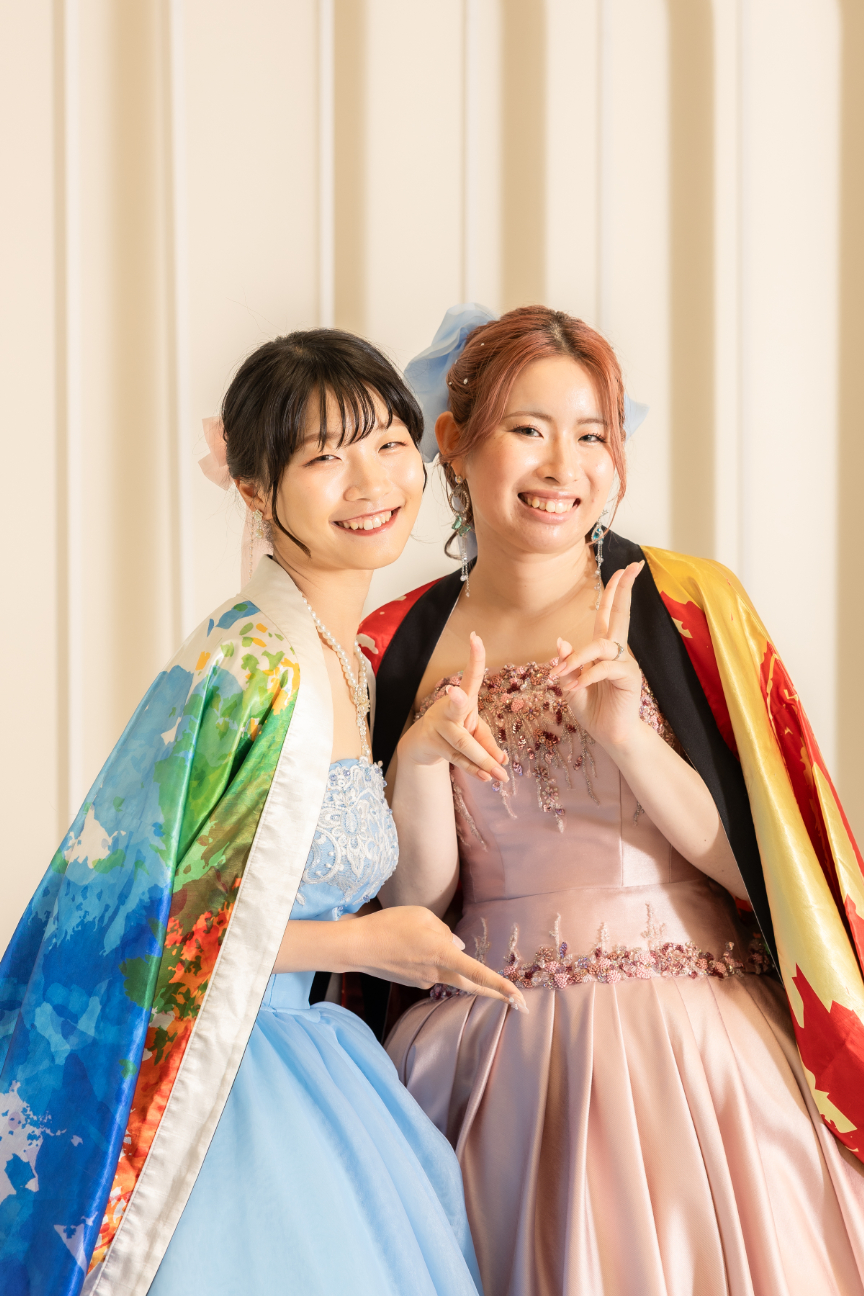 熊本チャペル　フォトウエディングレポート「ご友人とソロフォトウエディング」