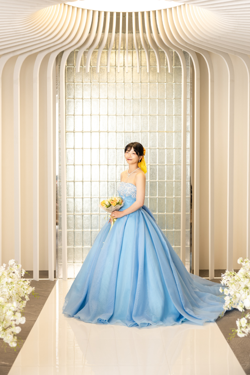 熊本チャペル　フォトウエディングレポート「ご友人とソロフォトウエディング」