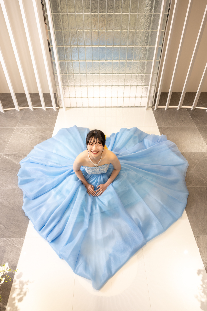 熊本チャペル　フォトウエディングレポート「ご友人とソロフォトウエディング」