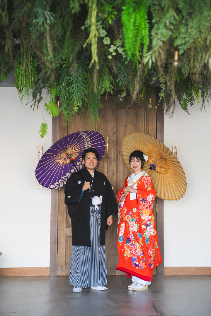 熊本チャペル　フォトウエディングレポート　No.31　【人気の和洋フォトウエディング】