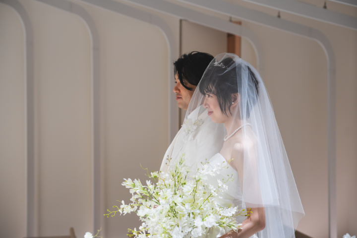 熊本チャペル　フォトウエディングレポート　No.30　【チャペルでセレモニーフォトウエディング】