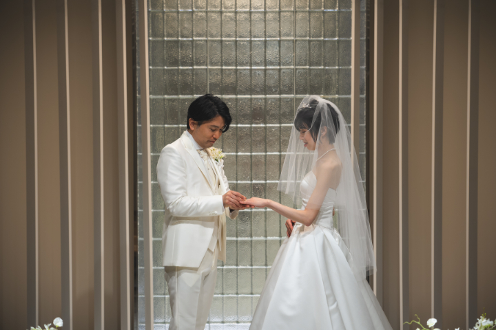 熊本チャペル　フォトウエディングレポート　No.30　【チャペルでセレモニーフォトウエディング】