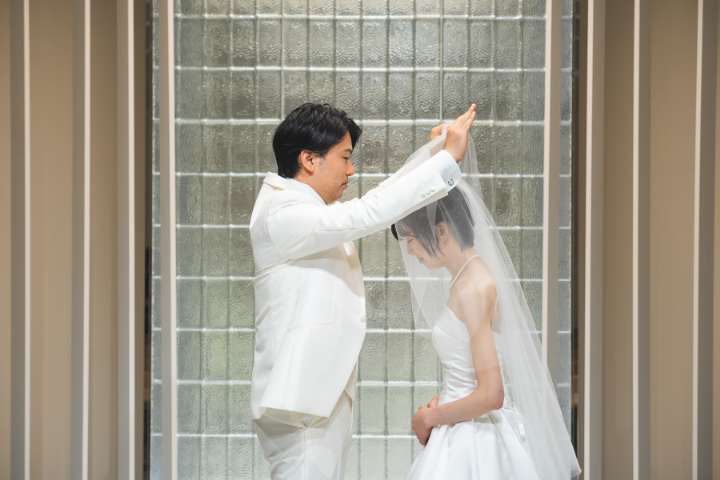 熊本チャペル　フォトウエディングレポート　No.30　【チャペルでセレモニーフォトウエディング】