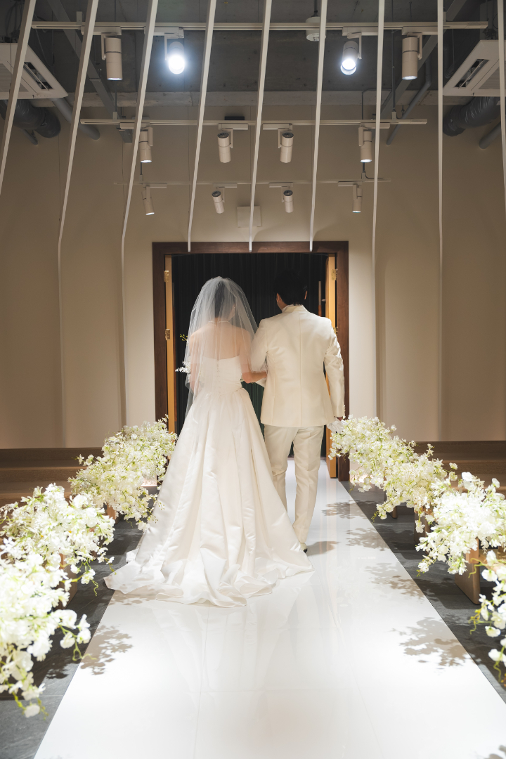 熊本チャペル　フォトウエディングレポート　No.30　【チャペルでセレモニーフォトウエディング】