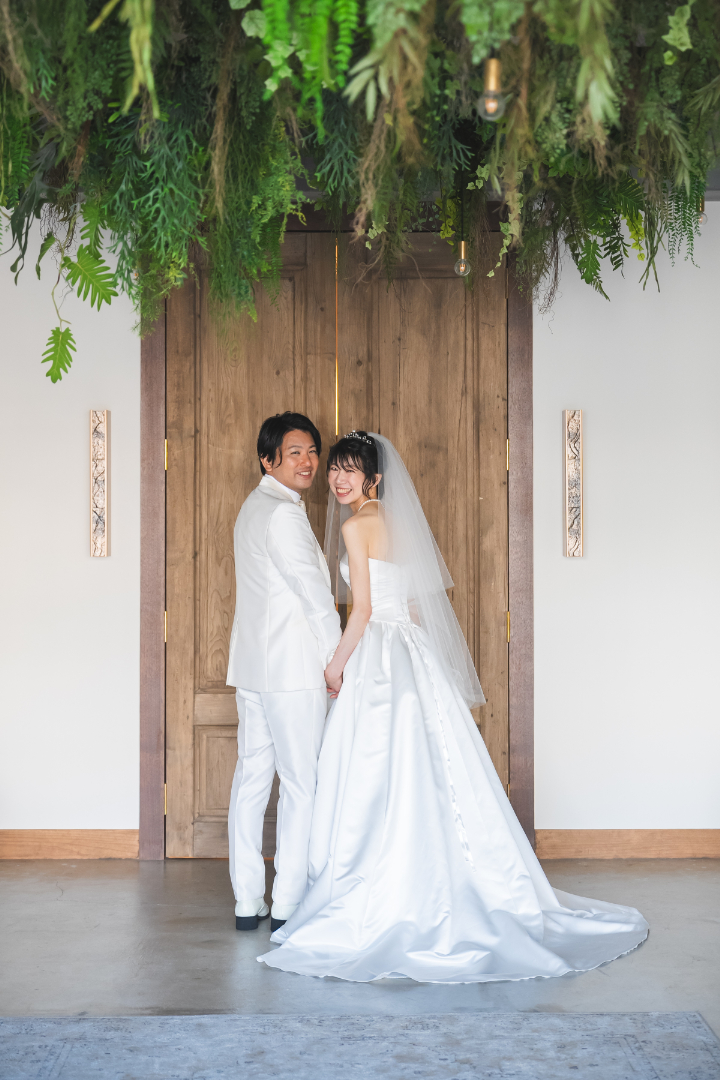 熊本チャペル　フォトウエディングレポート　No.31　【人気の和洋フォトウエディング】