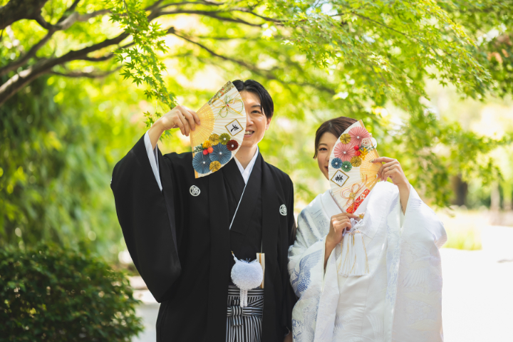 熊本チャペル フォトウエディングレポート No.33 【白川茶室】ロケーションフォト Part.2