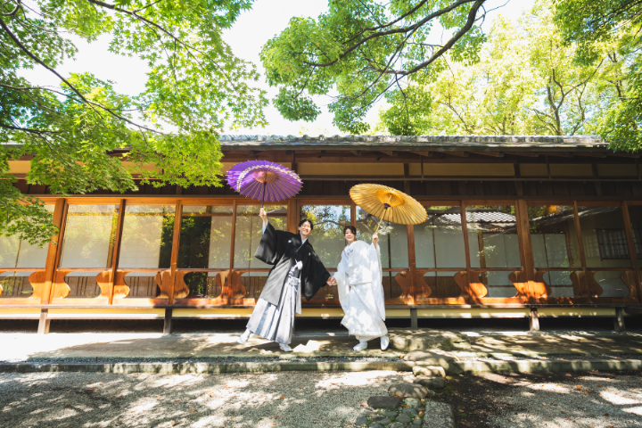 熊本チャペル フォトウエディングレポート No.33 【白川茶室】ロケーションフォト Part.2