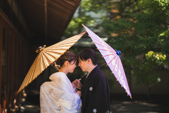 熊本チャペル フォトウエディングレポート No.33 【白川茶室】ロケーションフォト Part.2