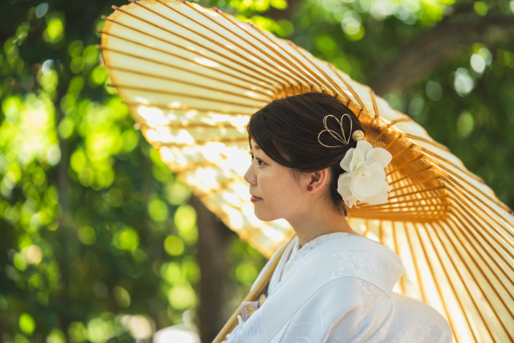 熊本チャペル フォトウエディングレポート No.33 【白川茶室】ロケーションフォト Part.2