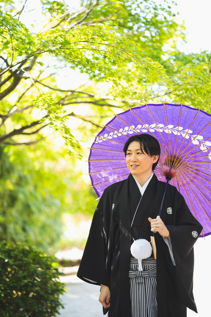 熊本チャペル フォトウエディングレポート No.33 【白川茶室】ロケーションフォト Part.2