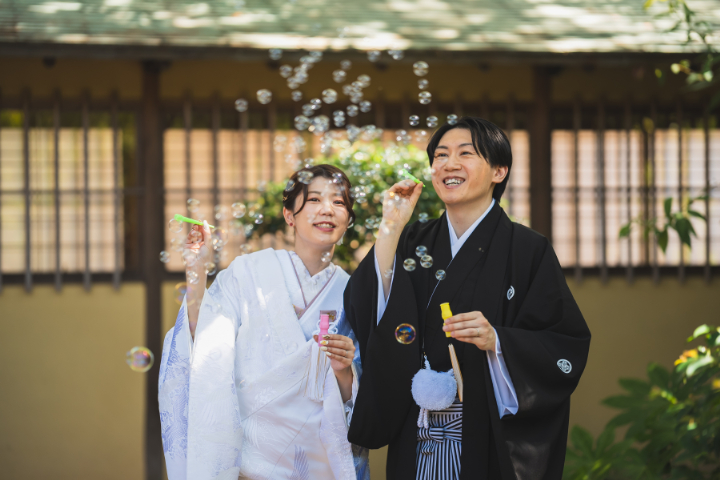 熊本チャペル フォトウエディングレポート No.33 【白川茶室】ロケーションフォト Part.2