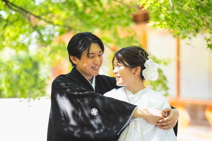 熊本チャペル フォトウエディングレポート No.33 【白川茶室】ロケーションフォト Part.2