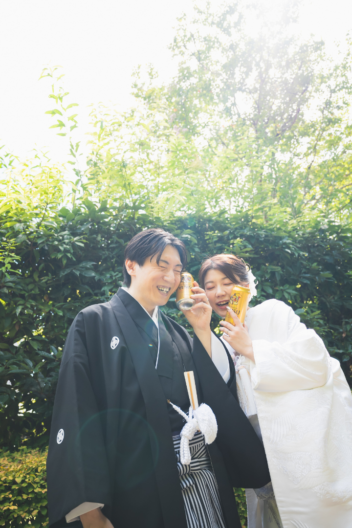 熊本チャペル フォトウエディングレポート No.33 【白川茶室】ロケーションフォト Part.2