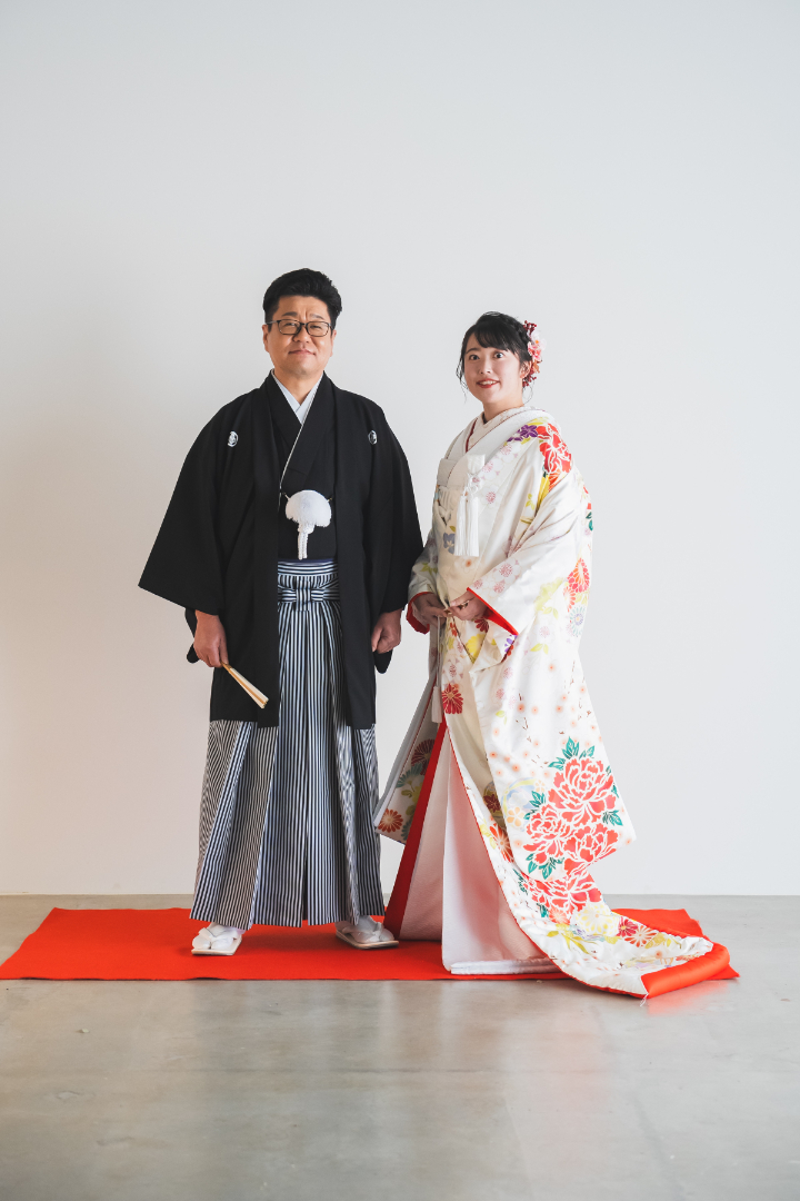 熊本チャペル　フォトウエディングレポート　No.38　和装スタジオフォトプラン