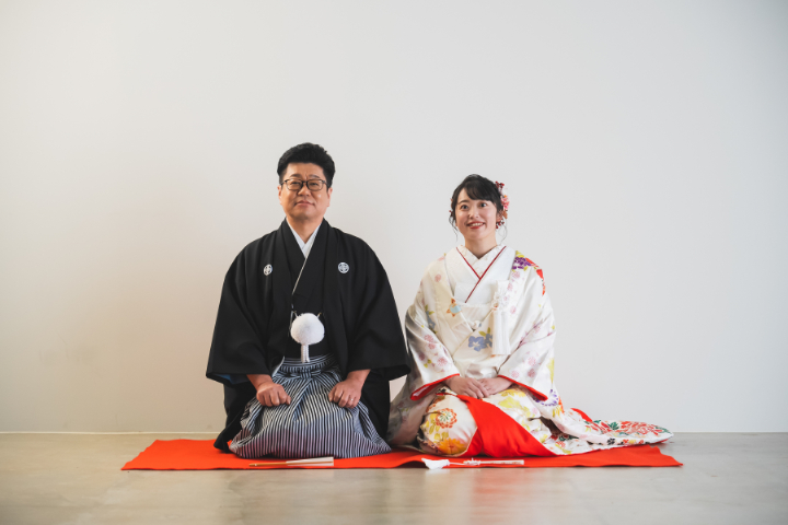 熊本チャペル　フォトウエディングレポート　No.38　和装スタジオフォトプラン