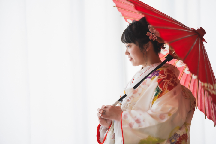 熊本チャペル　フォトウエディングレポート　No.38　和装スタジオフォトプラン