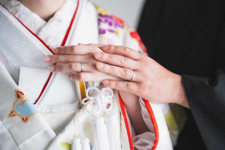 熊本チャペル　フォトウエディングレポート　No.38　和装スタジオフォトプラン