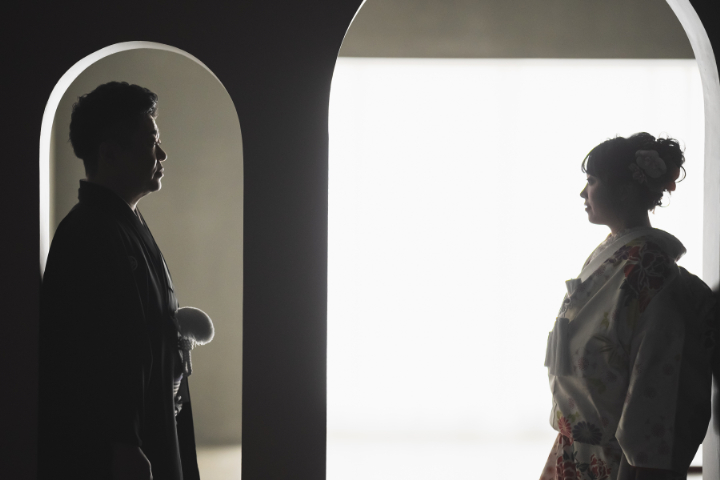 熊本チャペル　フォトウエディングレポート　No.38　和装スタジオフォトプラン