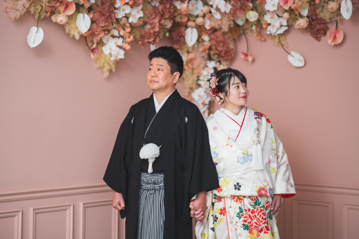 熊本チャペル　フォトウエディングレポート　No.38　和装スタジオフォトプラン