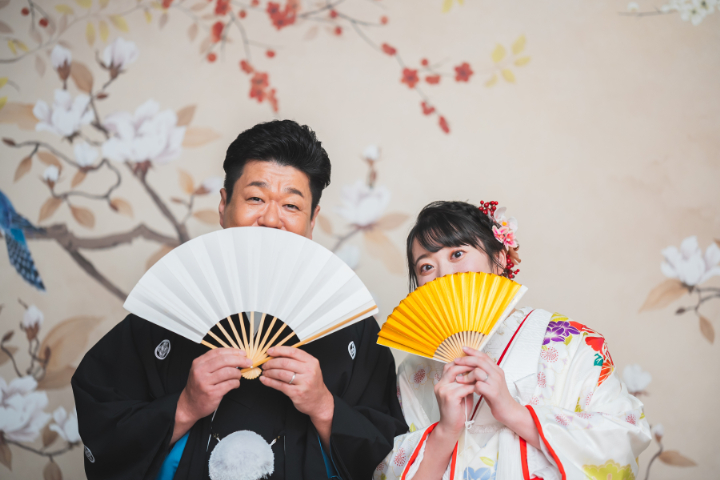 熊本チャペル　フォトウエディングレポート　No.38　和装スタジオフォトプラン