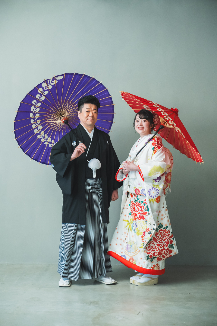 熊本チャペル　フォトウエディングレポート　No.38　和装スタジオフォトプラン