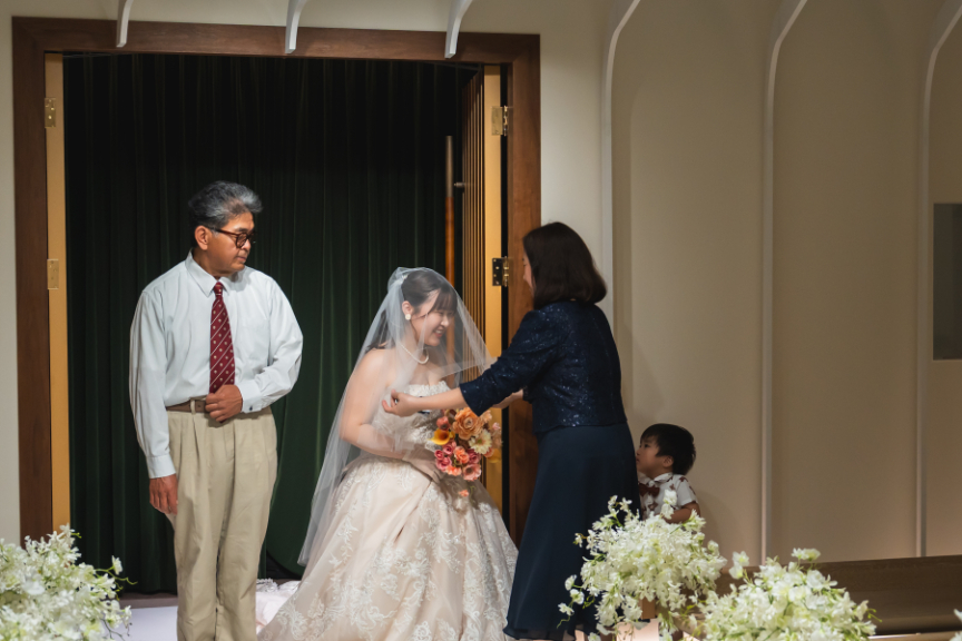 熊本店フォトウエディングレポート　セレモニーフォトウエディング（おひろめフォトウエディング）