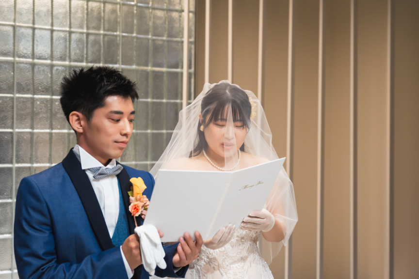 熊本店フォトウエディングレポート　セレモニーフォトウエディング（おひろめフォトウエディング）