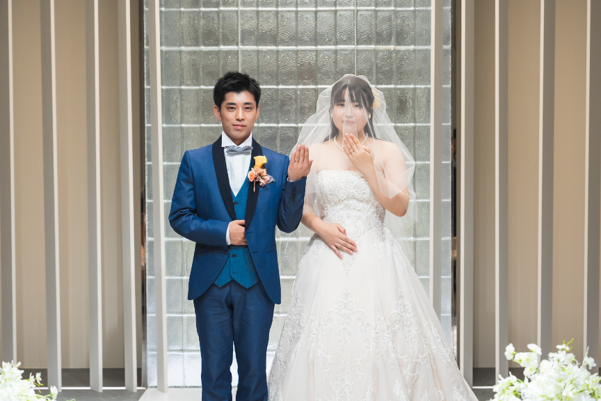 熊本店フォトウエディングレポート　セレモニーフォトウエディング（おひろめフォトウエディング）