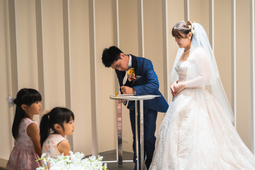 熊本店フォトウエディングレポート　セレモニーフォトウエディング（おひろめフォトウエディング）